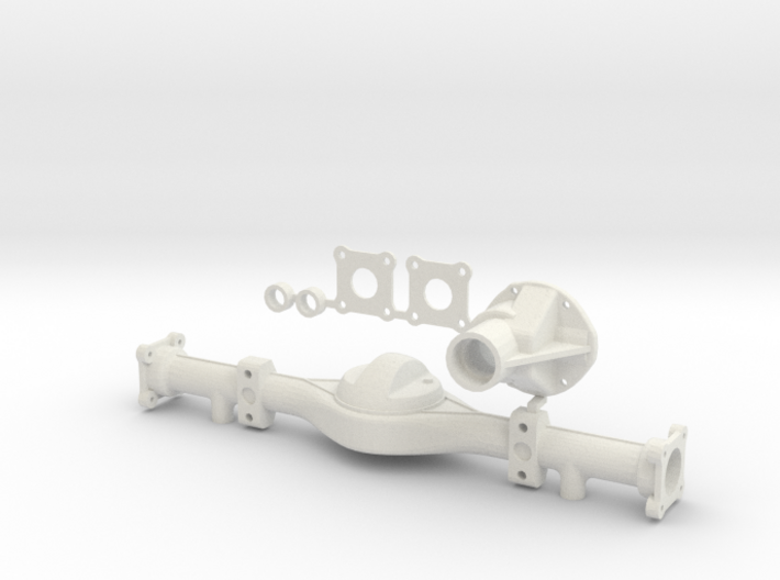 Hilux Rear Axle Top Leaf Attachment 3d printed
