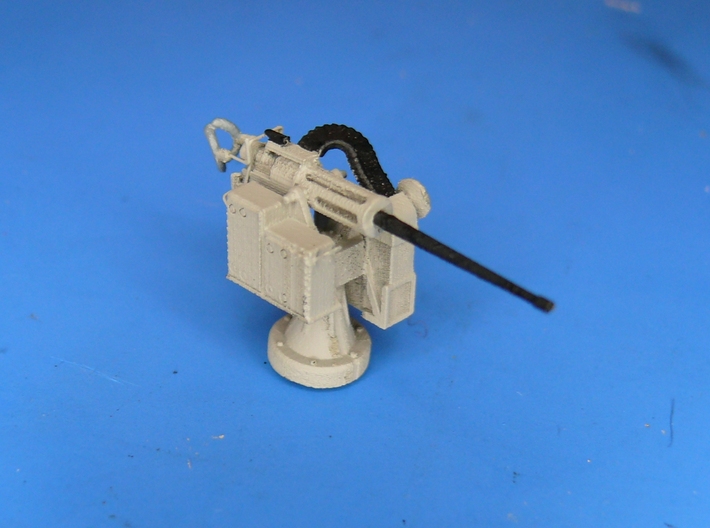 25mm Cannon kit x 1 - 1/96 3d printed 