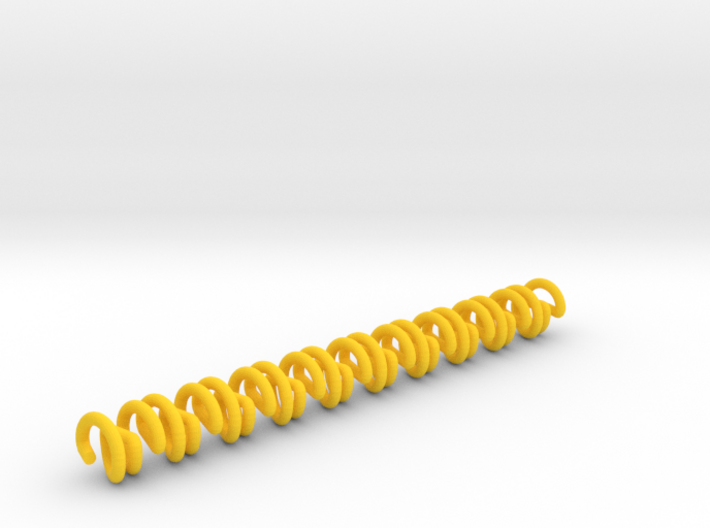 Spiral Chain Link 3d printed
