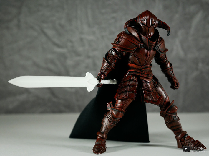 Champion blade for Mythic Legions 3d printed 