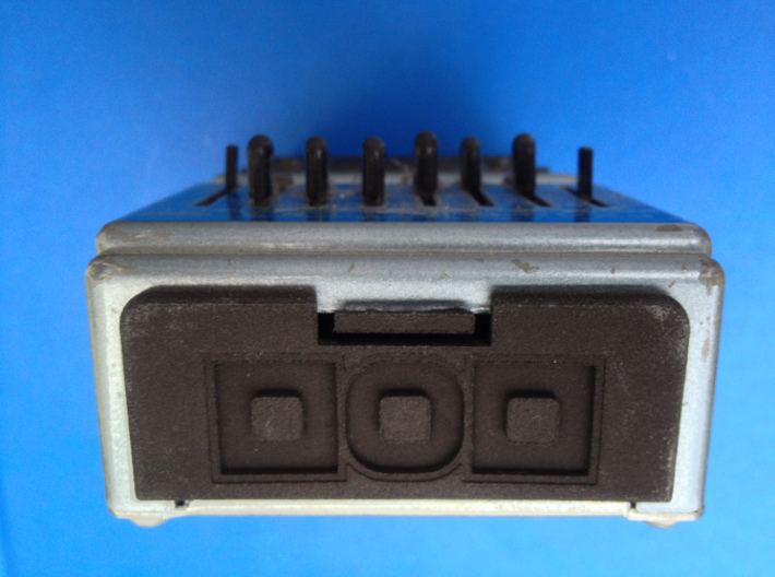 DOD Effects Pedal Battery Cover 3d printed