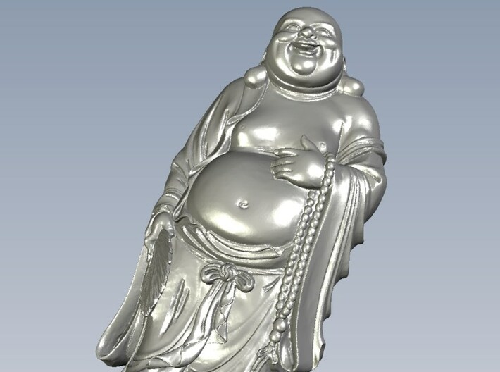 1/15 scale Gautama Buddha figure 3d printed 