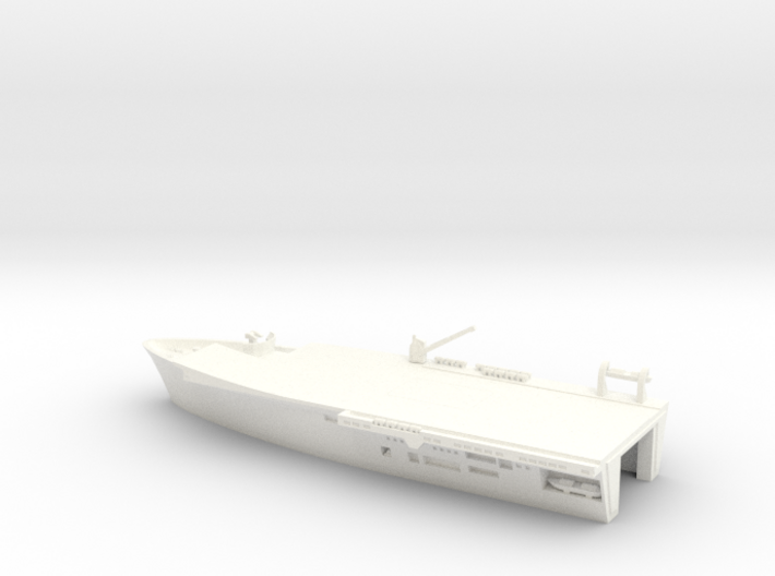 1/600 Scale HMS Invincible Bow 3d printed