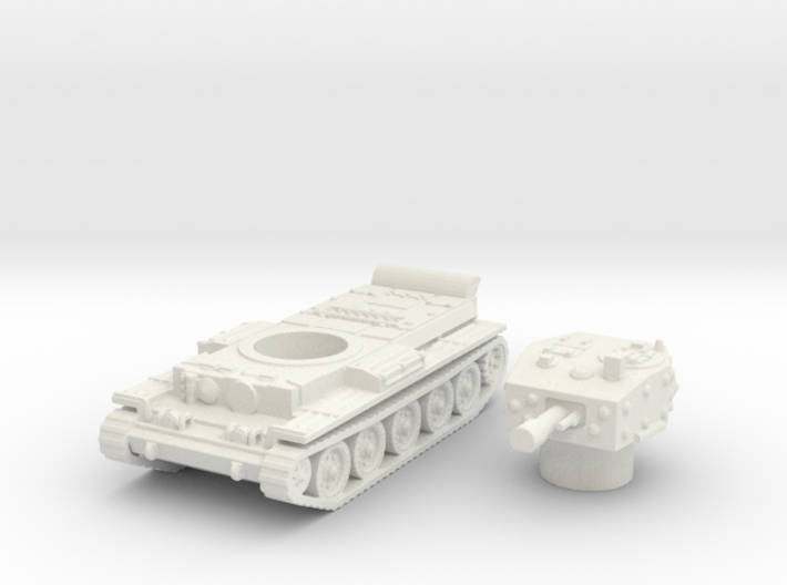 Centaur IV Tank (British) power 1/144 3d printed