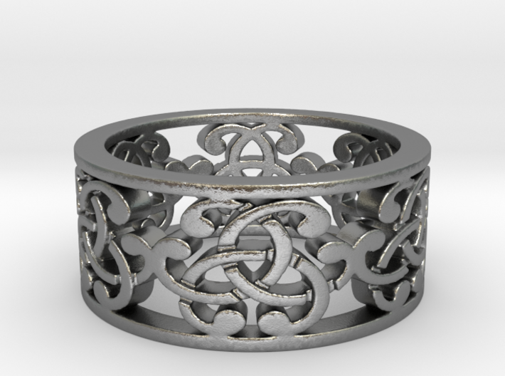 Celtic Knot Ring 3d printed