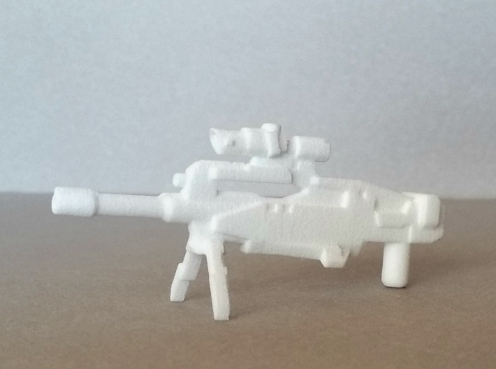 "DESIGNATOR-SV" Transformers Weapon (5mm post) 3d printed 