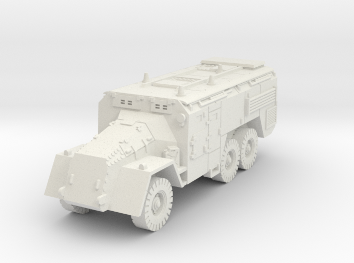 AEC Armoured Command Vehicle (British) 1/87 3d printed