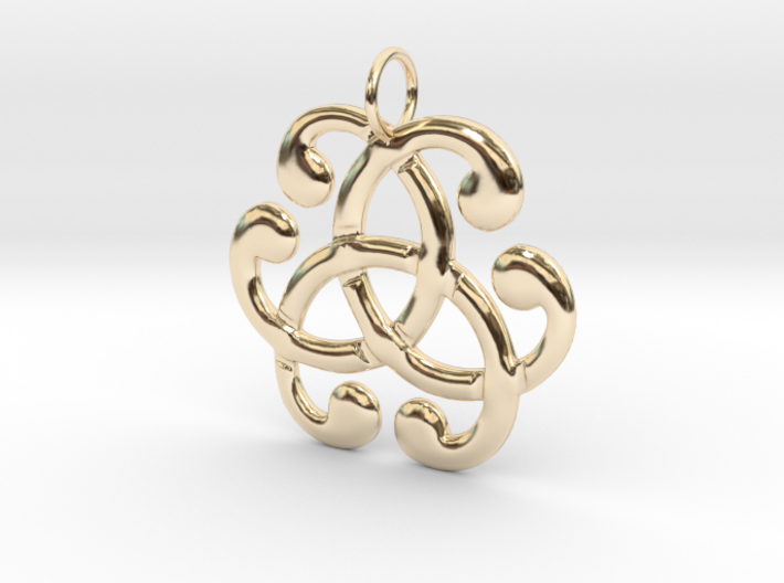 Health Harmony Therapy Celtic Knot 3d printed