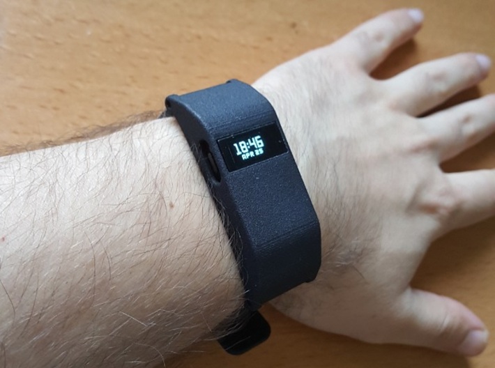 Fitbit Charge HR Shell 3d printed