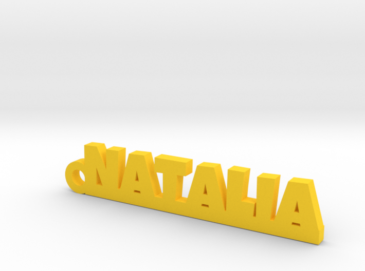 NATALIA Keychain Lucky 3d printed