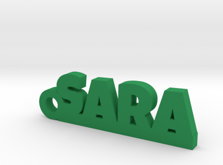 SARA Keychain Lucky 3d printed