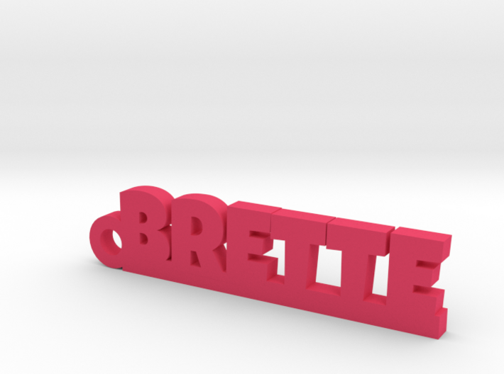 BRETTE Keychain Lucky 3d printed