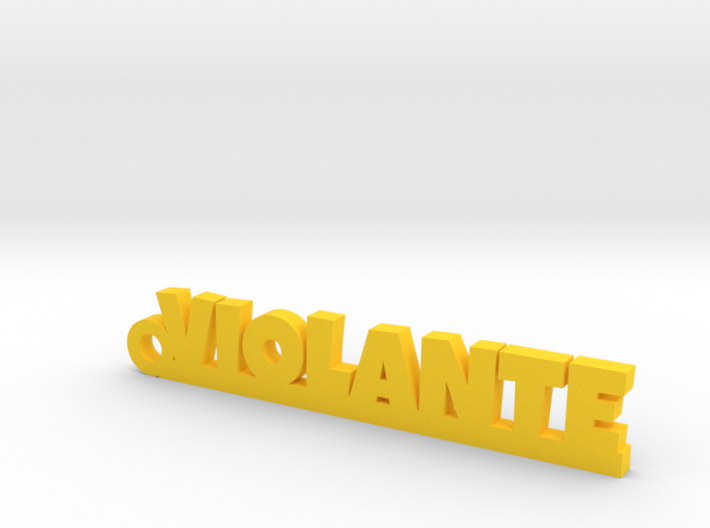 VIOLANTE Keychain Lucky 3d printed