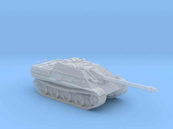 Jagdpanther tank (Germany) 1/200 3d printed