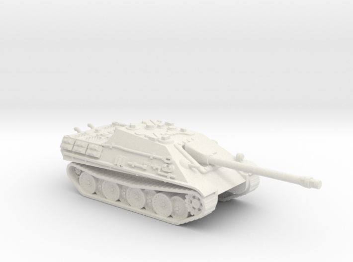 Jagdpanther tank (Germany) 1/100 3d printed