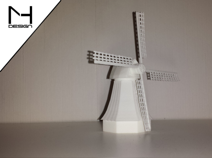 Windmill / Windmolen 3d printed Wind Mill