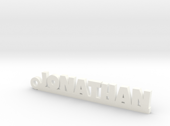 JONATHAN Keychain Lucky 3d printed