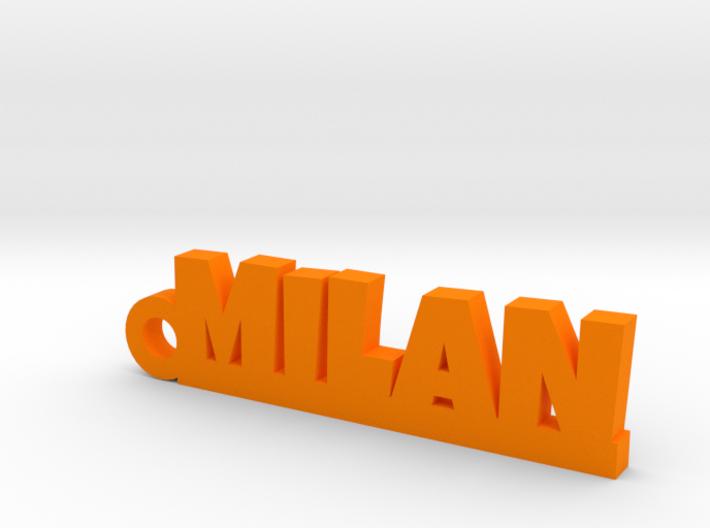MILAN Keychain Lucky 3d printed