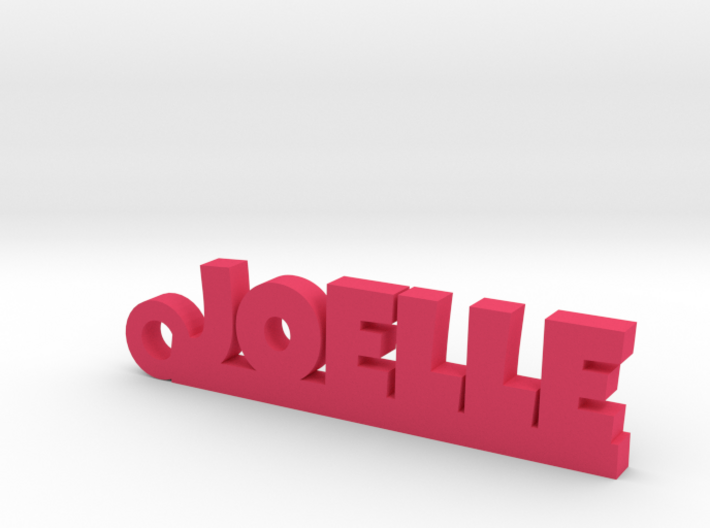 JOELLE Keychain Lucky 3d printed