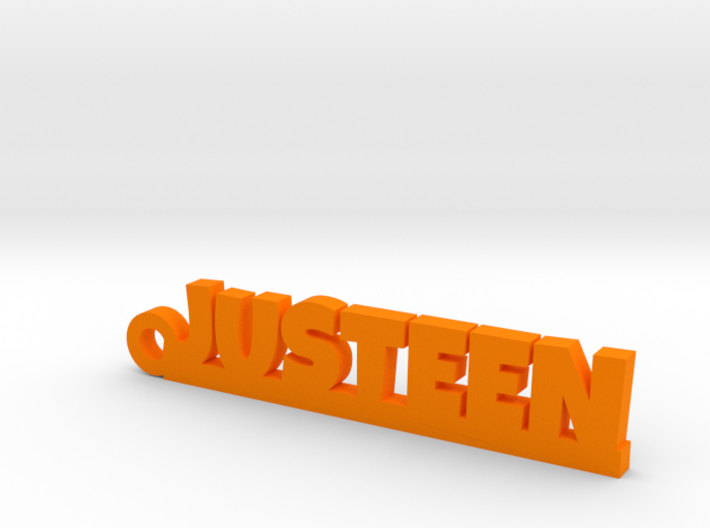 JUSTEEN Keychain Lucky 3d printed