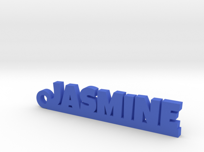 JASMINE Keychain Lucky 3d printed