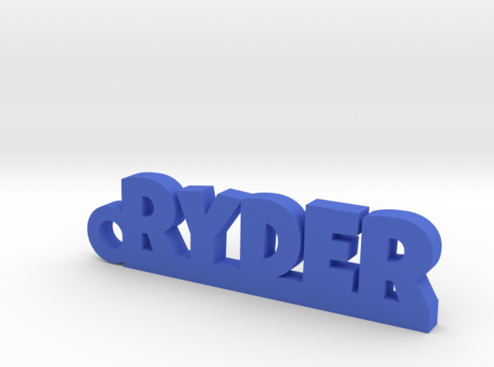 RYDER Keychain Lucky 3d printed