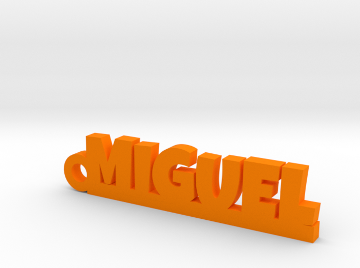 MIGUEL Keychain Lucky 3d printed