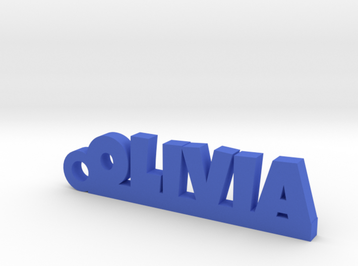 OLIVIA Keychain Lucky 3d printed