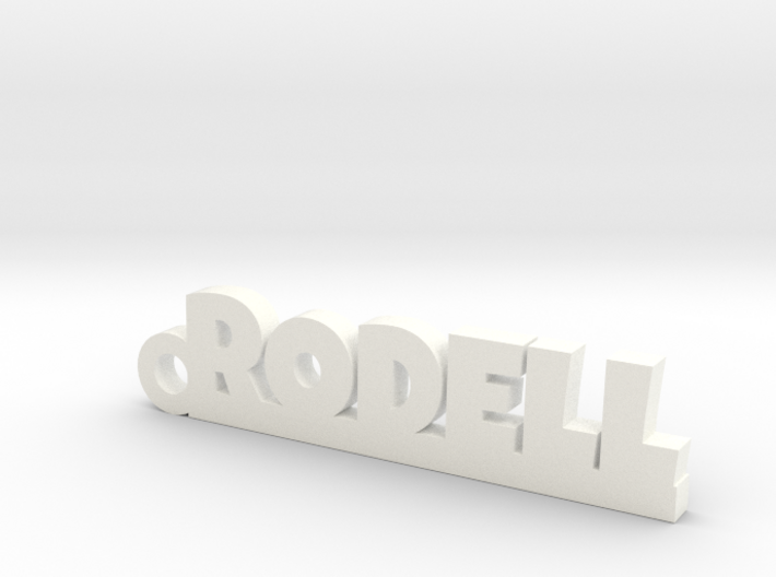RODELL Keychain Lucky 3d printed