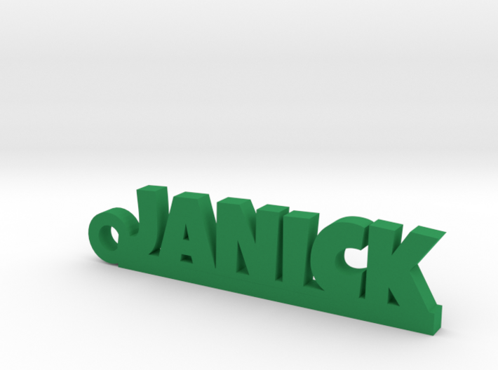 JANICK Keychain Lucky 3d printed