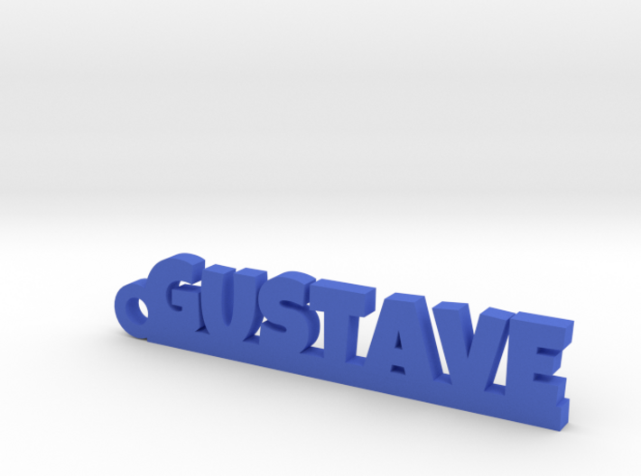GUSTAVE Keychain Lucky 3d printed
