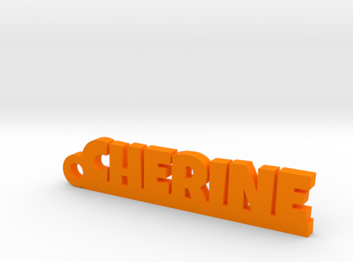 CHERINE Keychain Lucky 3d printed