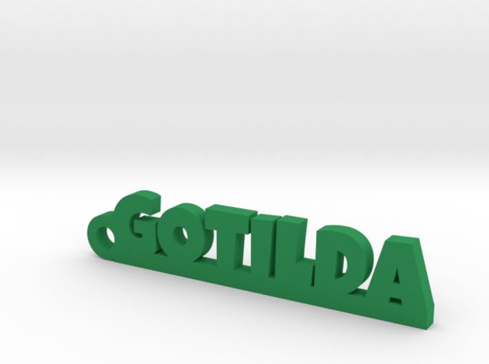 GOTILDA Keychain Lucky 3d printed