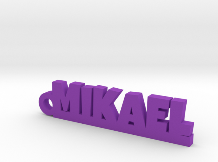 MIKAEL Keychain Lucky 3d printed