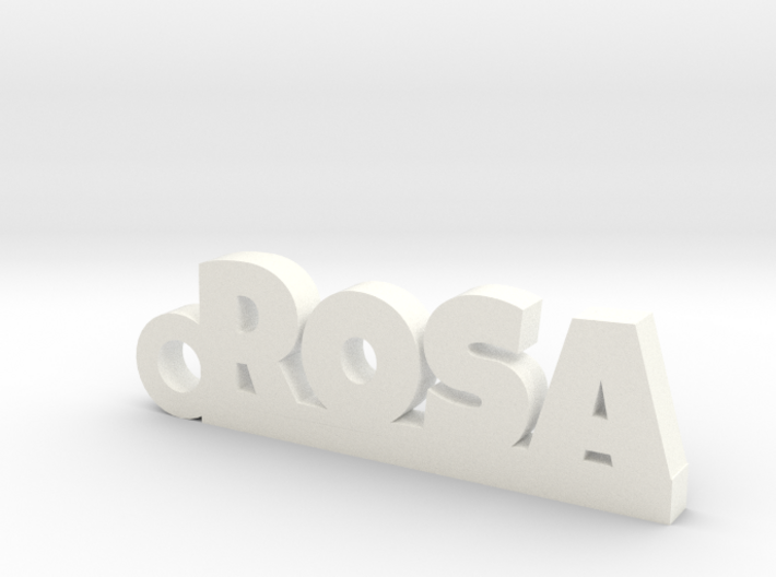 ROSA Keychain Lucky 3d printed