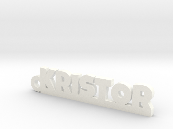 KRISTOR Keychain Lucky 3d printed