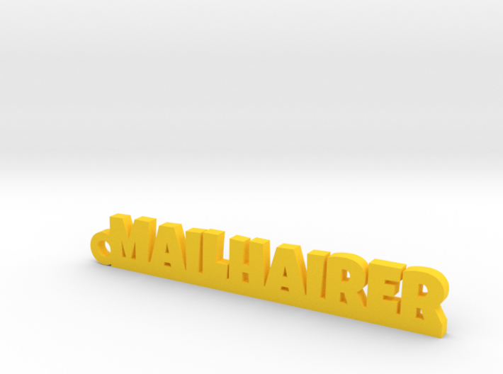 MAILHAIRER Keychain Lucky 3d printed