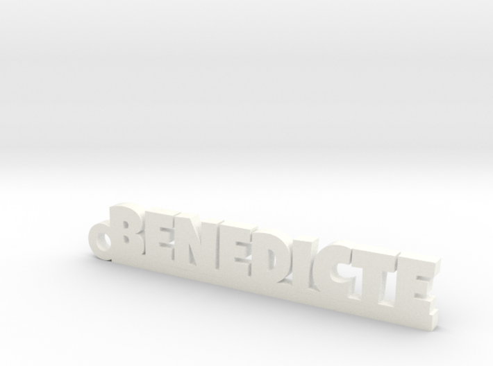 BENEDICTE Keychain Lucky 3d printed