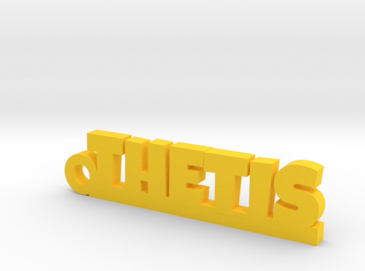 THETIS Keychain Lucky 3d printed