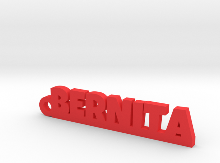 BERNITA Keychain Lucky 3d printed