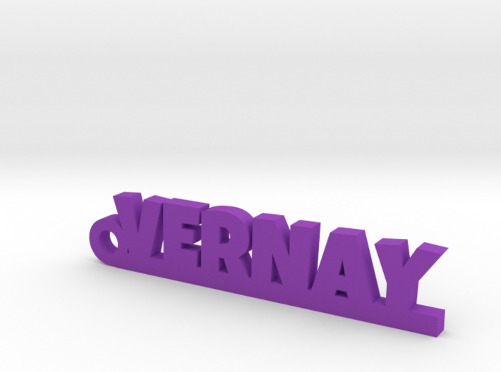 VERNAY Keychain Lucky 3d printed