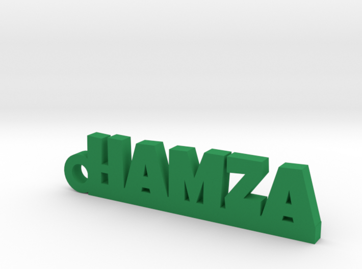 HAMZA Keychain Lucky 3d printed