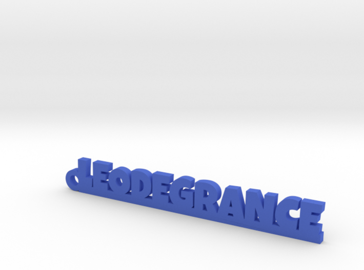 LEODEGRANCE Keychain Lucky 3d printed