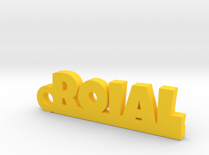 ROIAL Keychain Lucky 3d printed