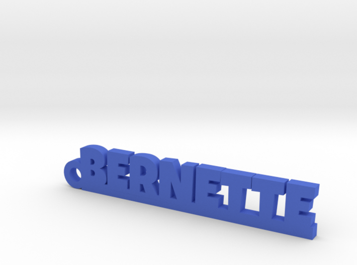 BERNETTE Keychain Lucky 3d printed