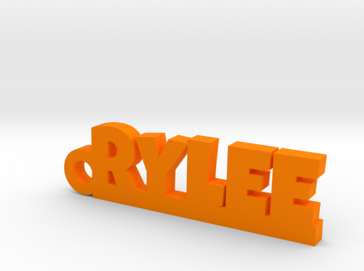 RYLEE Keychain Lucky 3d printed