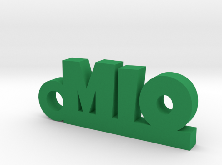 MIO Keychain Lucky 3d printed