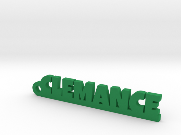 CLEMANCE Keychain Lucky 3d printed