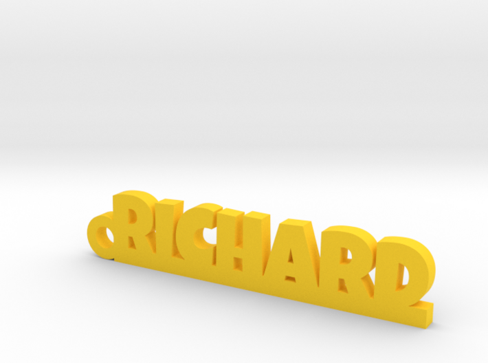 RICHARD Keychain Lucky 3d printed