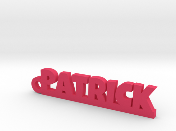 PATRICK Keychain Lucky 3d printed